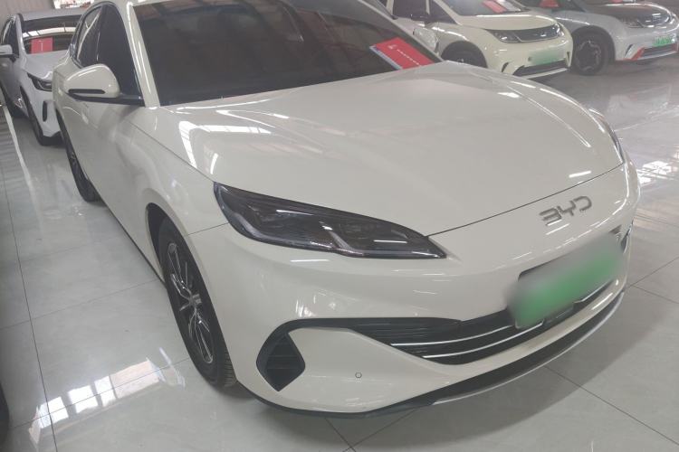 Used BYD Seal 06 New Energy 2024 DM-i 80KM Prestige Model Front Right 45 Deg
