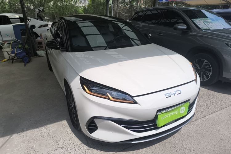 Used BYD Seal 06 New Energy 2024 DM-i 80KM Prestige Model Front Right 45 Deg