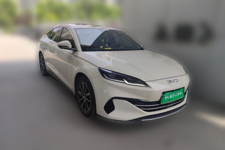 Used BYD Seal 06 New Energy 2024 DM-i 120KM Prestige Model Front Right 45 Deg