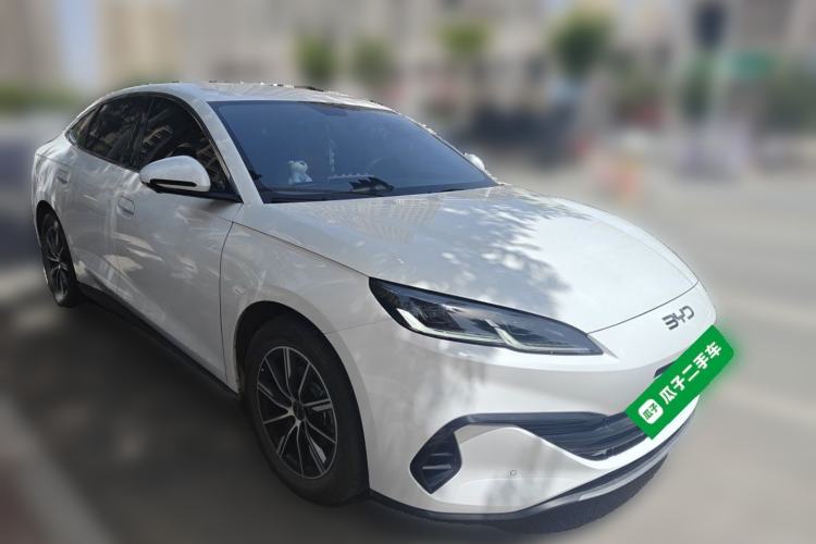 Used BYD Seal 06 New Energy 2024 DM-i 80KM Prestige Model Front Right 45 Deg