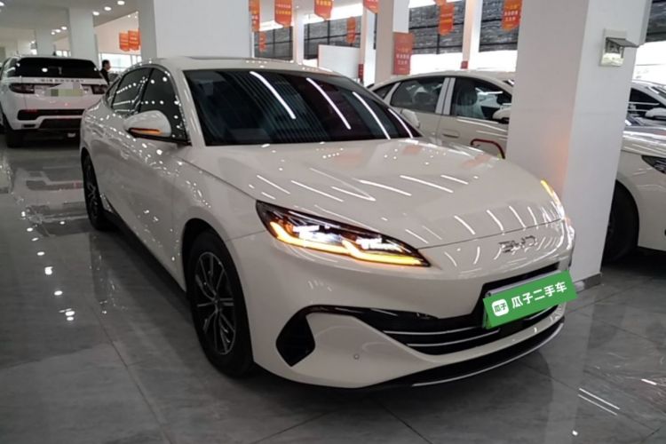 Used BYD Seal 06 New Energy 2024 DM-i 120KM Luxury Model Front Right 45 Deg