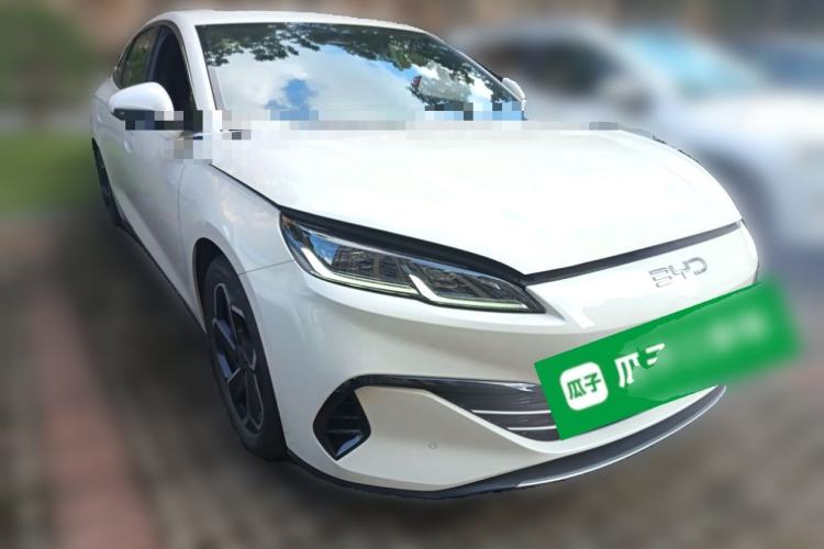 Used BYD Seal 06 New Energy 2024 DM-i 120KM Flagship Model Front Right 45 Deg