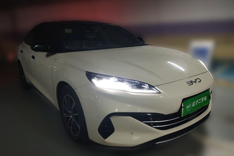 Used BYD Seal 06 New Energy 2024 DM-i 120KM Prestige Model Front Right 45 Deg