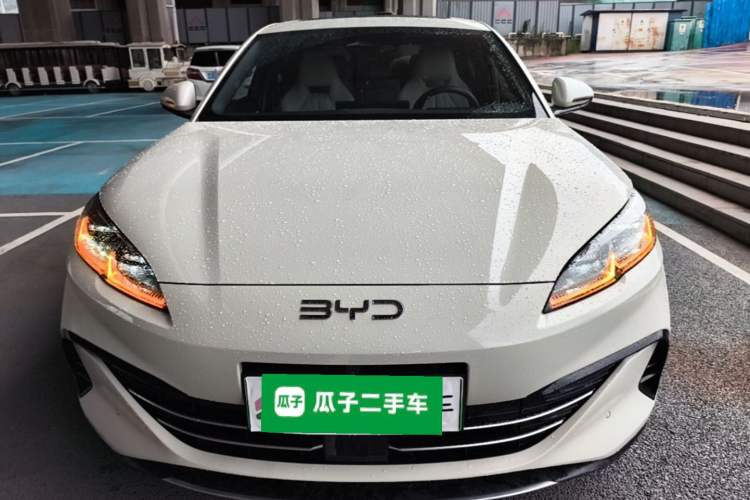 Used BYD Seal 06 New Energy 2024 DM-i 120KM Flagship Model Front