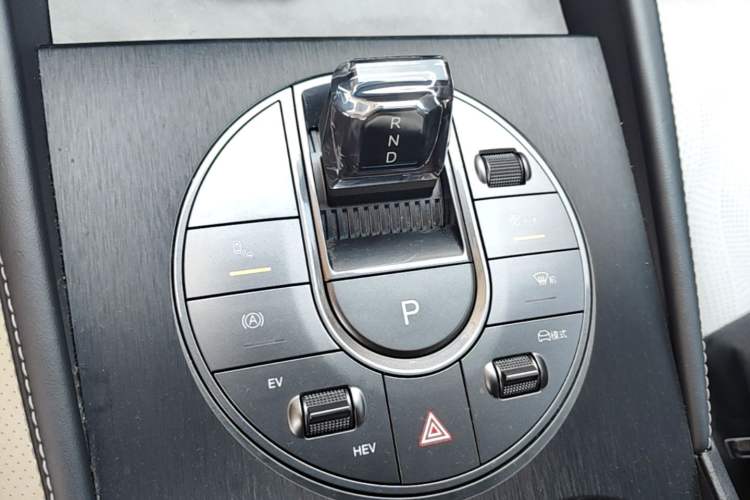 Used BYD Seal 06 New Energy 2024 DM-i 120KM Luxury Model Gear Lever