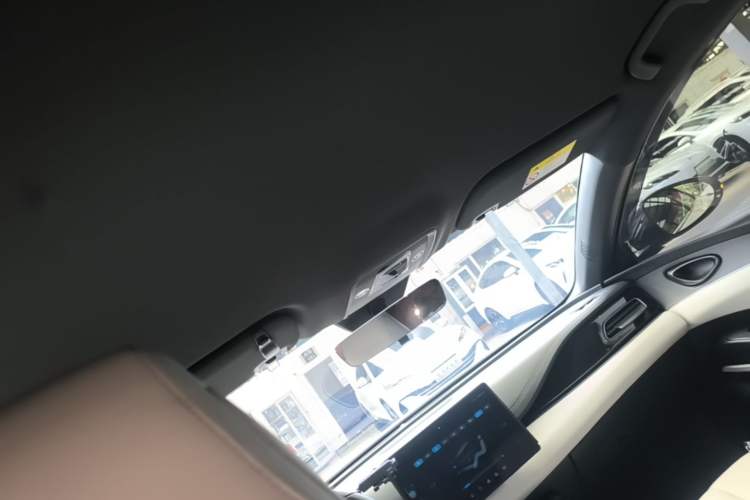 Used BYD Seal 06 New Energy 2024 DM-i 80KM Prestige Model Headliner