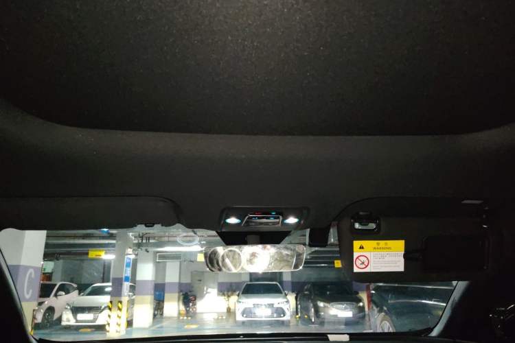 Used BYD Seal 06 New Energy 2024 DM-i 120KM Prestige Model Headliner
