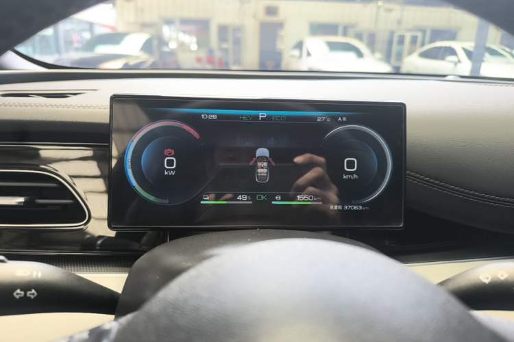 Used BYD Seal 06 New Energy 2024 DM-i 80KM Prestige Model Instrument Cluster