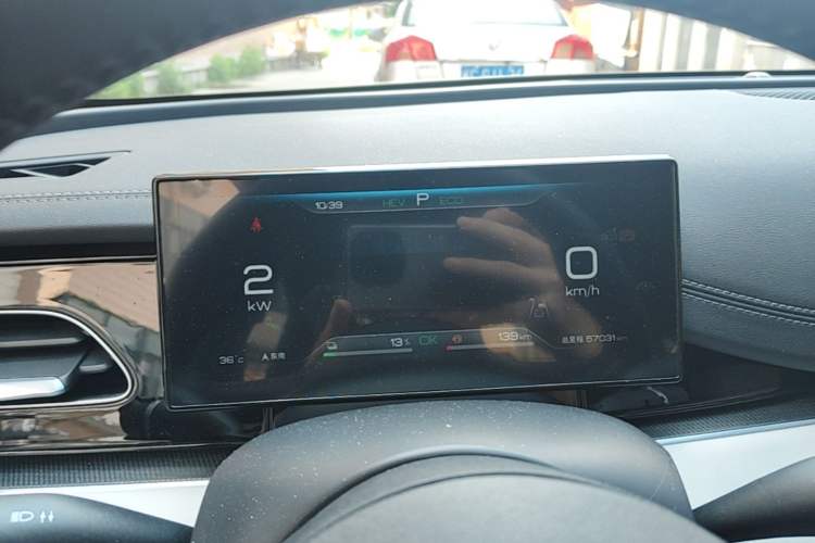Used BYD Seal 06 New Energy 2024 DM-i 120KM Luxury Model Instrument Cluster