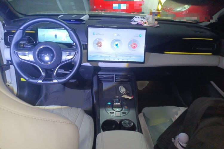 Used BYD Seal 06 New Energy 2024 DM-i 120KM Flagship Model Interior 2