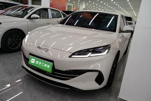 Used BYD Seal 06 New Energy 2024 DM-i 120KM Luxury Model