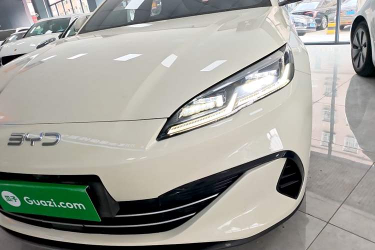 Used BYD Seal 06 New Energy 2024 DM-i 80KM Prestige Model Left Front Headlight
