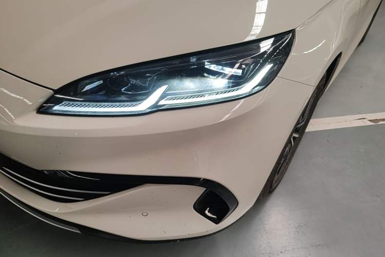 Used BYD Seal 06 New Energy 2024 DM-i 120KM Prestige Model Left Front Headlight