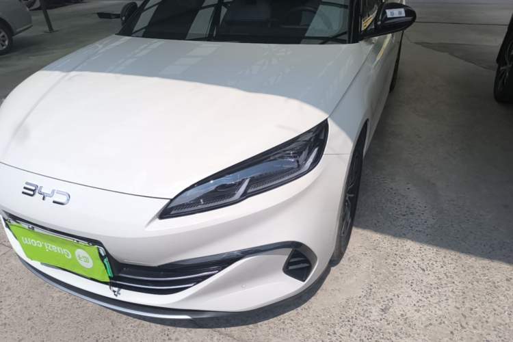 Used BYD Seal 06 New Energy 2024 DM-i 80KM Prestige Model Left Front Headlight