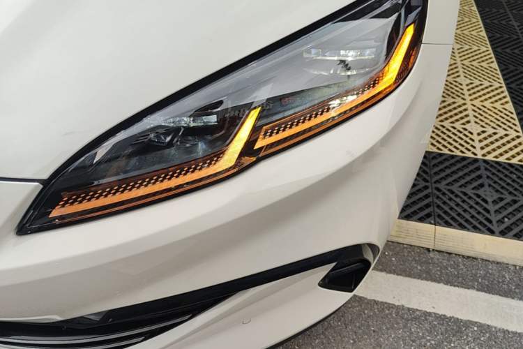 Used BYD Seal 06 New Energy 2024 DM-i 120KM Prestige Model Left Front Headlight