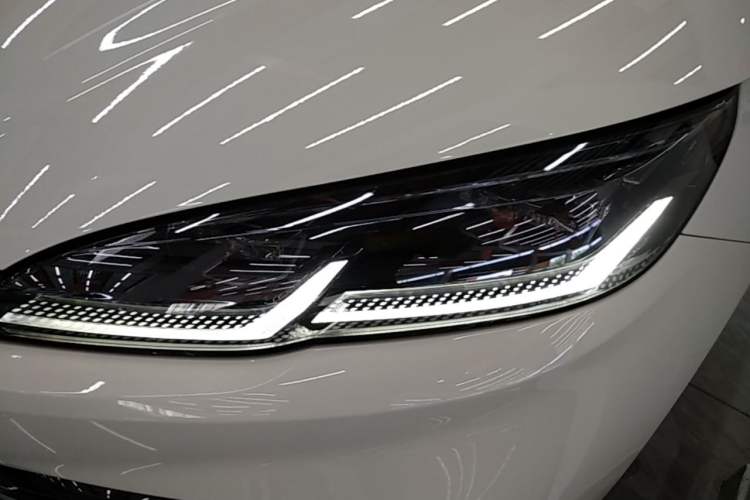 Used BYD Seal 06 New Energy 2024 DM-i 120KM Luxury Model Left Front Headlight