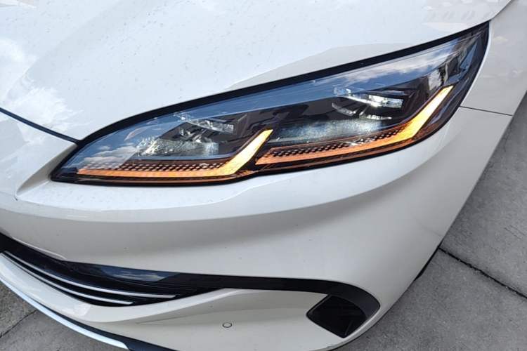 Used BYD Seal 06 New Energy 2024 DM-i 120KM Luxury Model Left Front Headlight