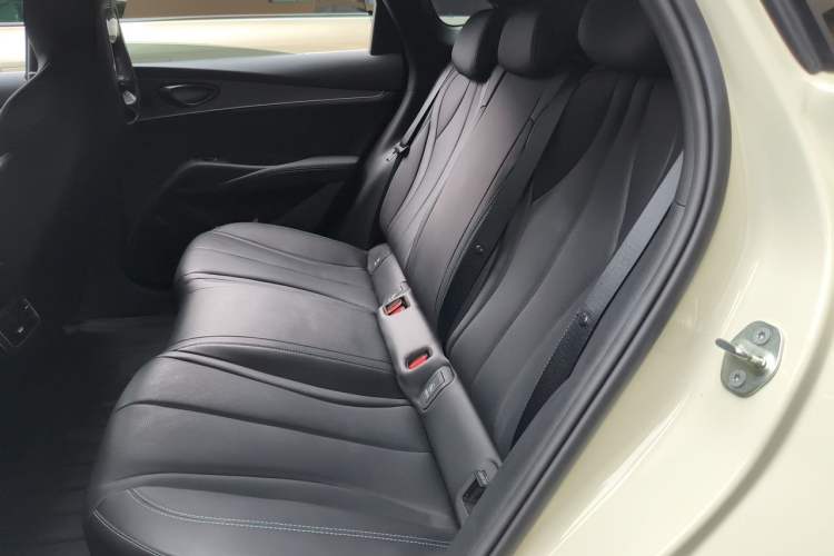 Used BYD Seal 06 New Energy 2024 DM-i 80KM Prestige Model Left Rear Seat
