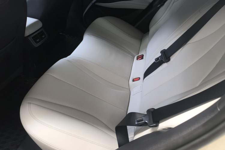 Used BYD Seal 06 New Energy 2024 DM-i 80KM Prestige Model Left Rear Seat