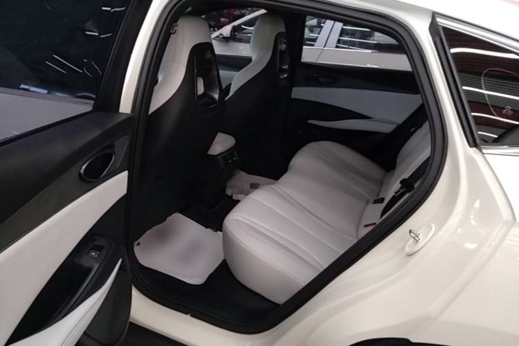 Used BYD Seal 06 New Energy 2024 DM-i 120KM Luxury Model Left Rear Seat