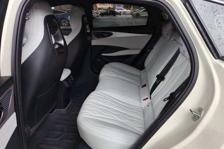 Used BYD Seal 06 New Energy 2024 DM-i 120KM Flagship Model Left Rear Seat