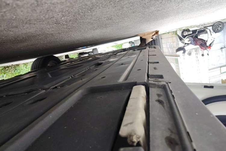 Used BYD Seal 06 New Energy 2024 DM-i 120KM Luxury Model Left Side Sill