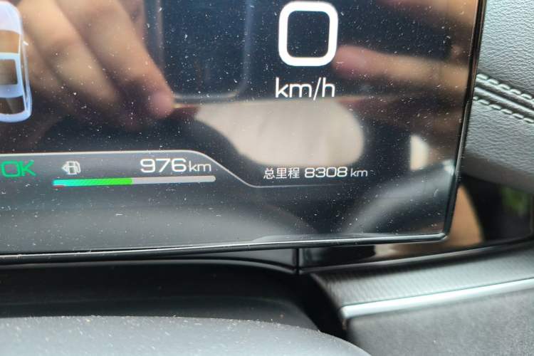 Used BYD Seal 06 New Energy 2024 DM-i 80KM Prestige Model Odometer Close Up