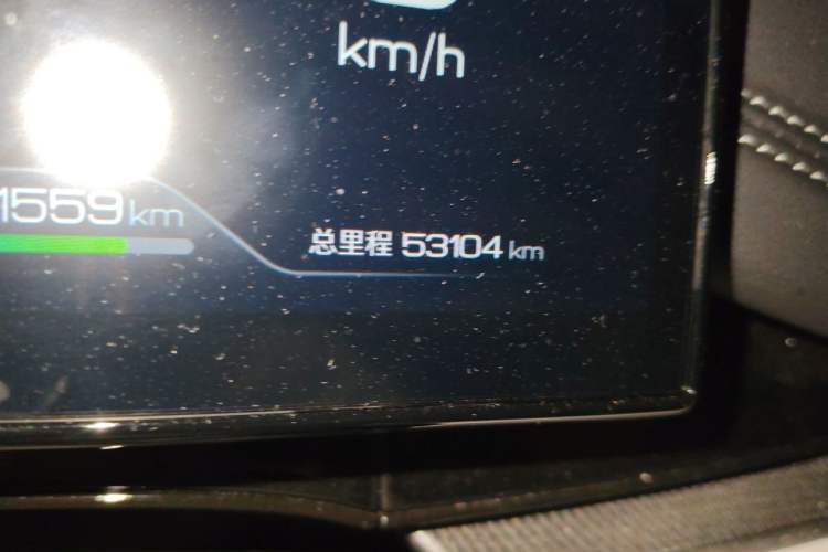 Used BYD Seal 06 New Energy 2024 DM-i 120KM Prestige Model Odometer Close Up