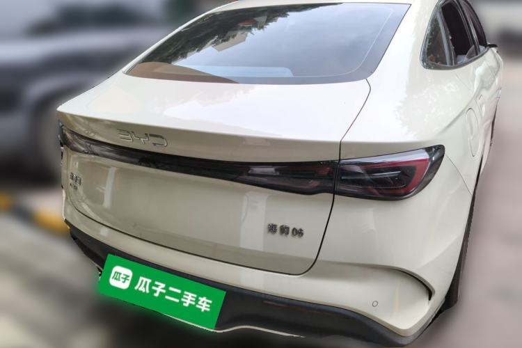 Used BYD Seal 06 New Energy 2024 DM-i 80KM Prestige Model Rear