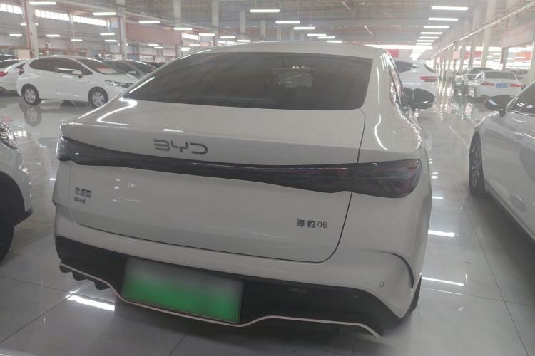 Used BYD Seal 06 New Energy 2024 DM-i 80KM Prestige Model Rear