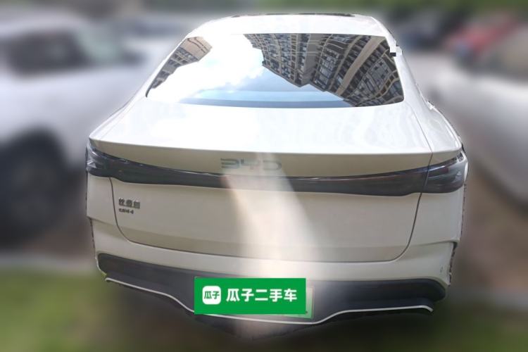 Used BYD Seal 06 New Energy 2024 DM-i 120KM Flagship Model Rear