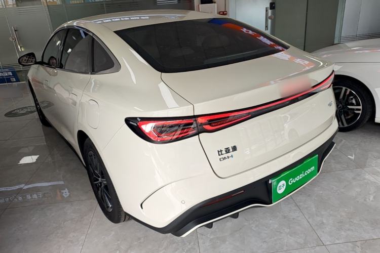 Used BYD Seal 06 New Energy 2024 DM-i 80KM Prestige Model Rear Left 45 Deg
