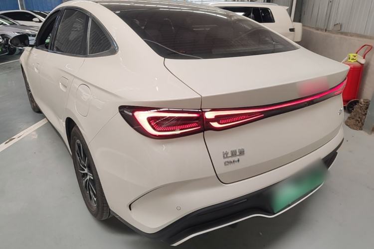 Used BYD Seal 06 New Energy 2024 DM-i 120KM Prestige Model Rear Left 45 Deg