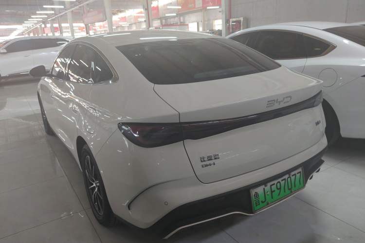Used BYD Seal 06 New Energy 2024 DM-i 80KM Prestige Model Rear Left 45 Deg