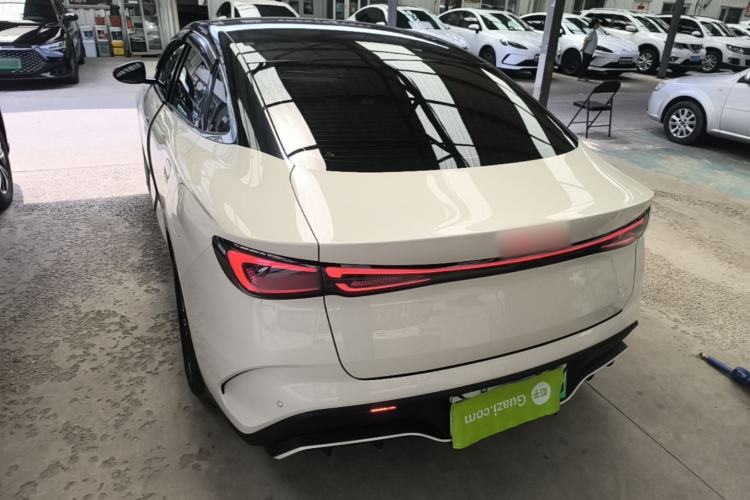 Used BYD Seal 06 New Energy 2024 DM-i 80KM Prestige Model Rear Left 45 Deg