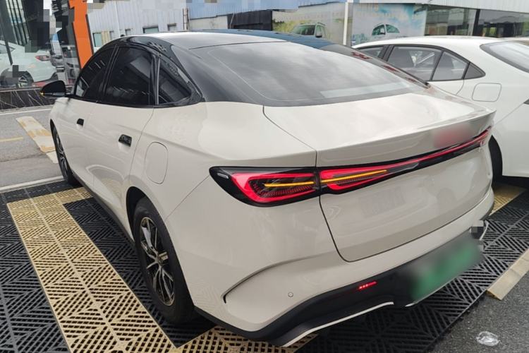 Used BYD Seal 06 New Energy 2024 DM-i 120KM Prestige Model Rear Left 45 Deg