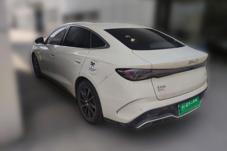 Used BYD Seal 06 New Energy 2024 DM-i 120KM Prestige Model Rear Left 45 Deg