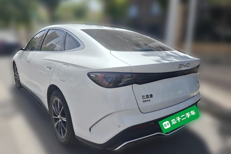 Used BYD Seal 06 New Energy 2024 DM-i 80KM Prestige Model Rear Left 45 Deg