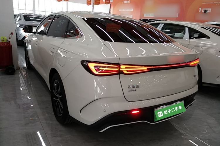 Used BYD Seal 06 New Energy 2024 DM-i 120KM Luxury Model Rear Left 45 Deg