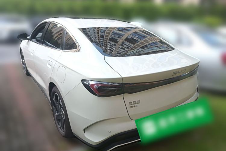 Used BYD Seal 06 New Energy 2024 DM-i 120KM Flagship Model Rear Left 45 Deg