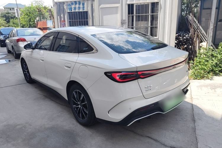 Used BYD Seal 06 New Energy 2024 DM-i 120KM Luxury Model Rear Left 45 Deg