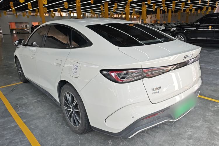 Used BYD Seal 06 New Energy 2024 DM-i 120KM Prestige Model Rear Left 45 Deg