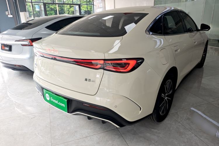 Used BYD Seal 06 New Energy 2024 DM-i 80KM Prestige Model Rear Right 45 Deg