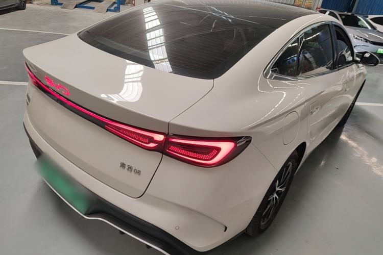 Used BYD Seal 06 New Energy 2024 DM-i 120KM Prestige Model Rear Right 45 Deg