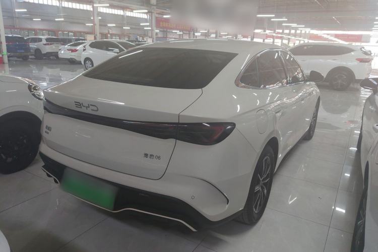 Used BYD Seal 06 New Energy 2024 DM-i 80KM Prestige Model Rear Right 45 Deg