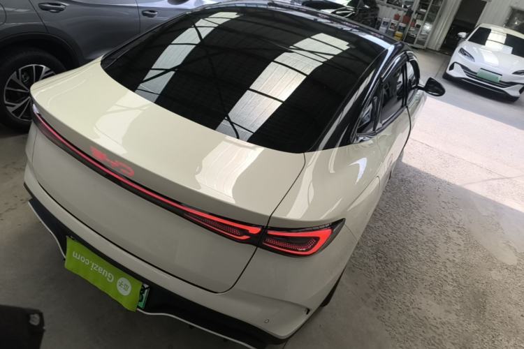 Used BYD Seal 06 New Energy 2024 DM-i 80KM Prestige Model Rear Right 45 Deg