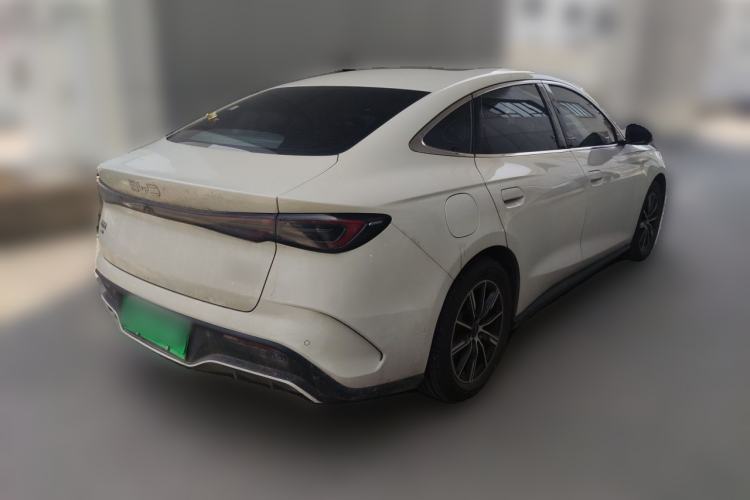 Used BYD Seal 06 New Energy 2024 DM-i 120KM Prestige Model Rear Right 45 Deg