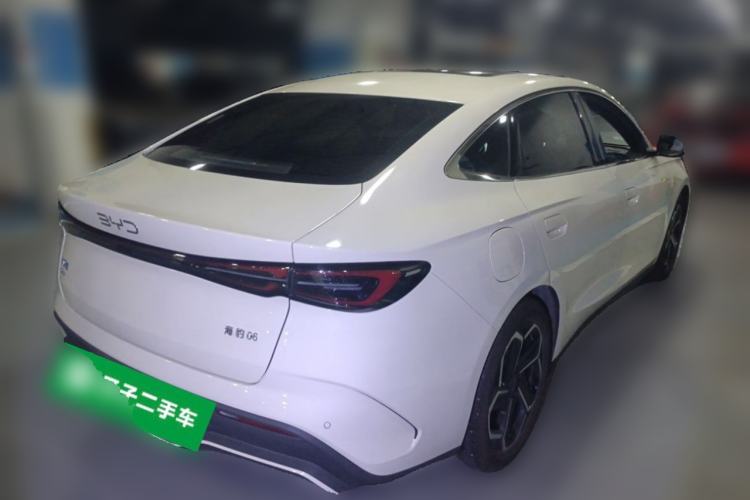 Used BYD Seal 06 New Energy 2024 DM-i 120KM Flagship Model Rear Right 45 Deg