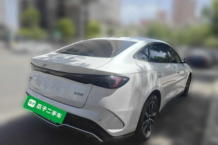 Used BYD Seal 06 New Energy 2024 DM-i 80KM Prestige Model Rear Right 45 Deg