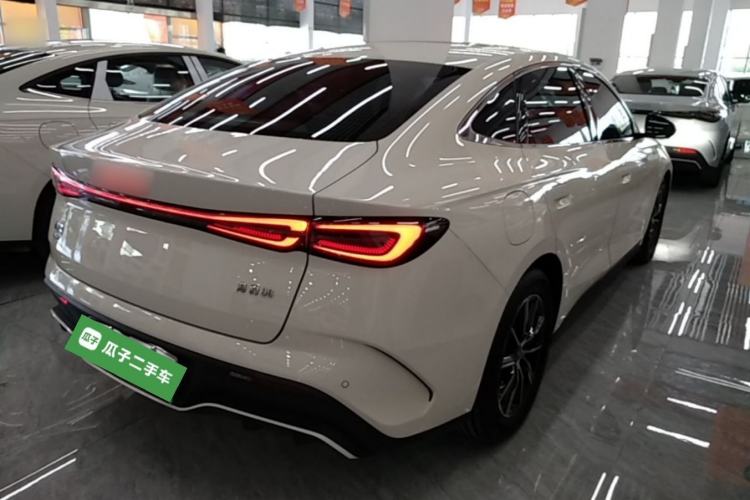 Used BYD Seal 06 New Energy 2024 DM-i 120KM Luxury Model Rear Right 45 Deg